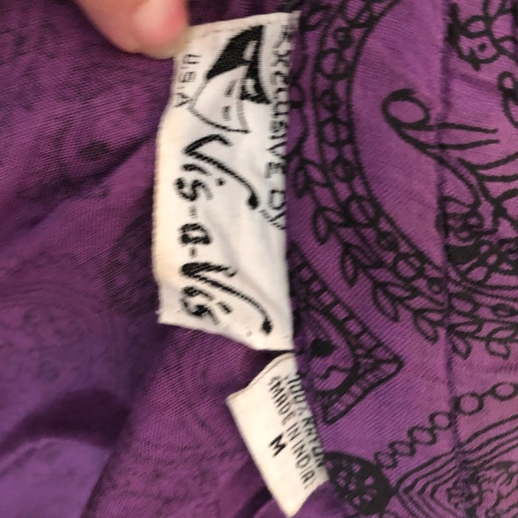 Vis a Vis Western print Skirt - Picture 5 of 6